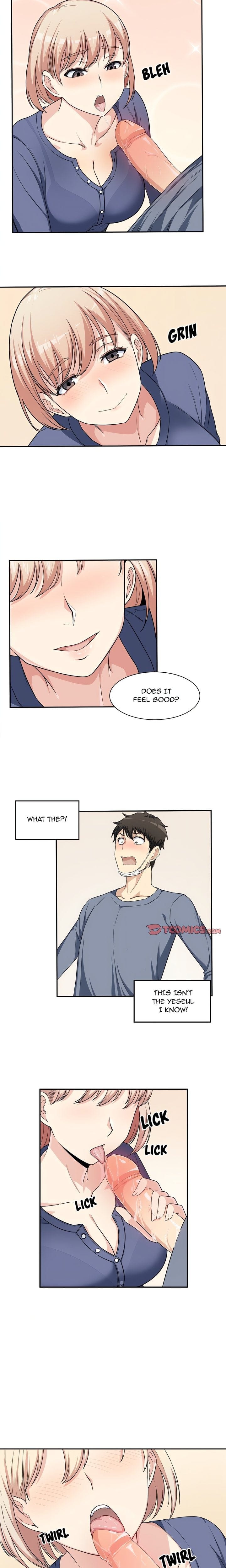 Excuse me, This is my Room (Uncensored), chapter 11, page 5 of 13