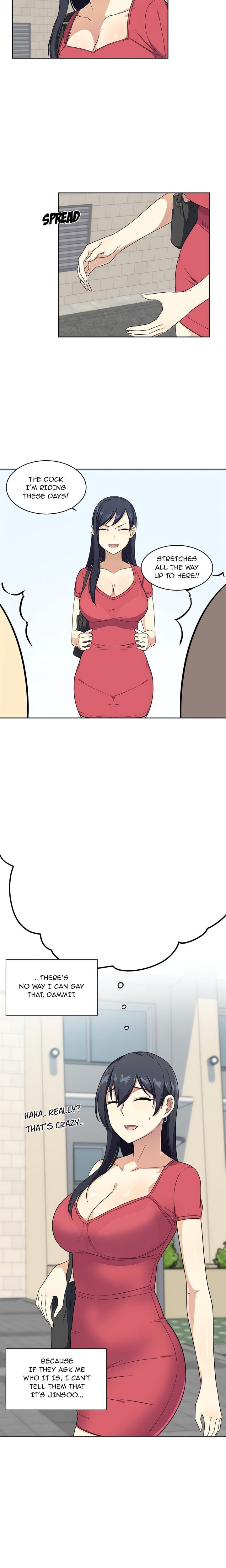 Excuse me, This is my Room (Uncensored), chapter 13, page 7 of 15