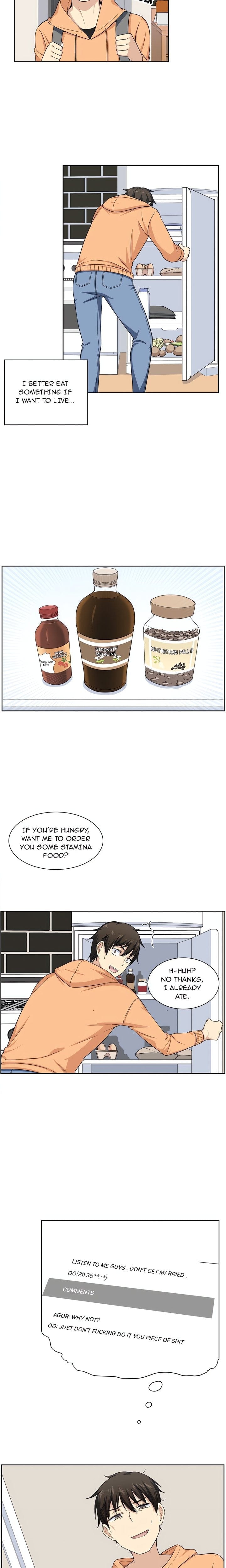 Excuse me, This is my Room (Uncensored), chapter 15, page 14 of 16