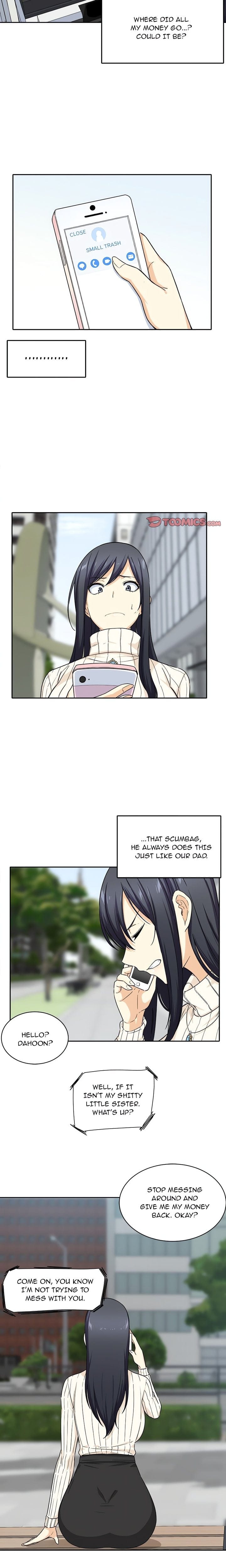 Excuse me, This is my Room (Uncensored), chapter 18, page 11 of 21