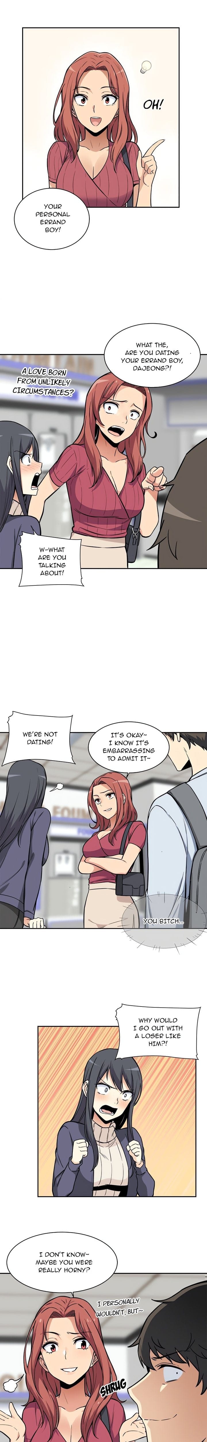 Excuse me, This is my Room (Uncensored), chapter 24, page 9 of 19