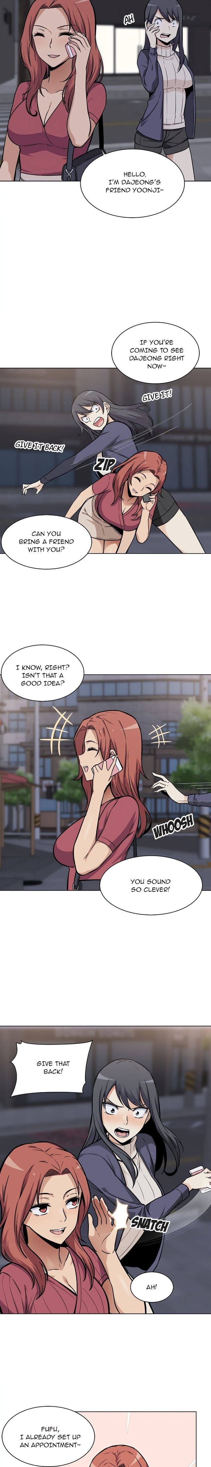 Excuse me, This is my Room (Uncensored), chapter 25, page 9 of 17