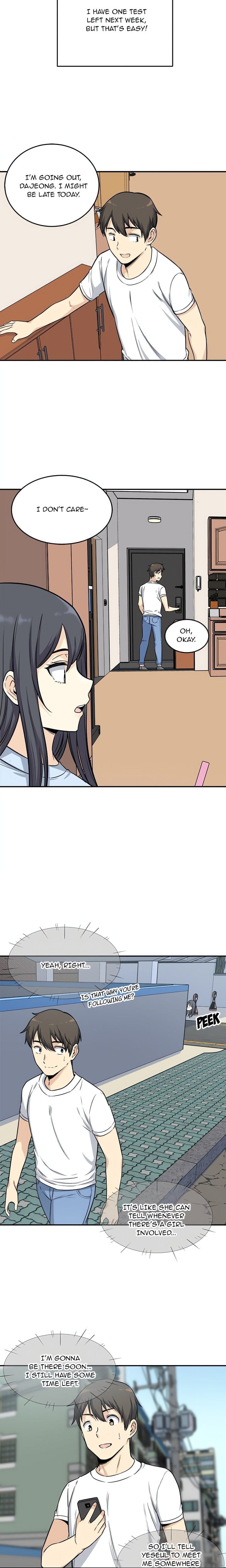 Excuse me, This is my Room (Uncensored), chapter 31, page 17 of 19