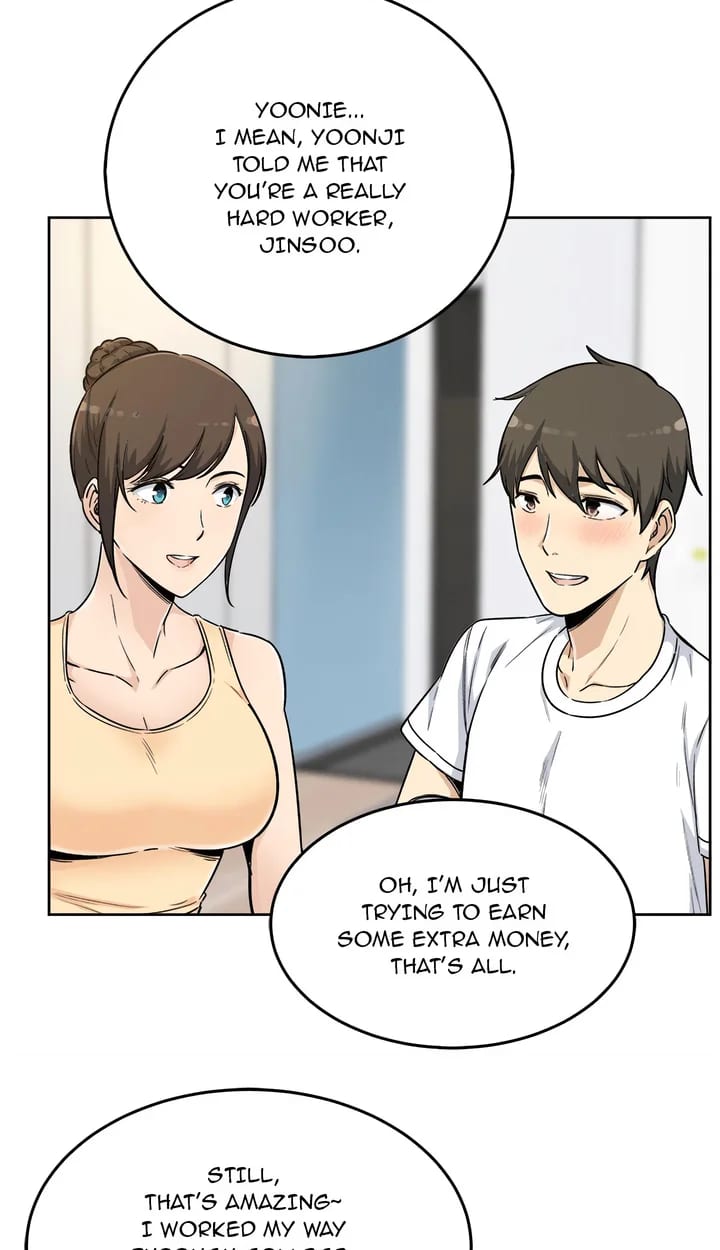 Excuse me, This is my Room (Uncensored), chapter 54, page 73 of 88