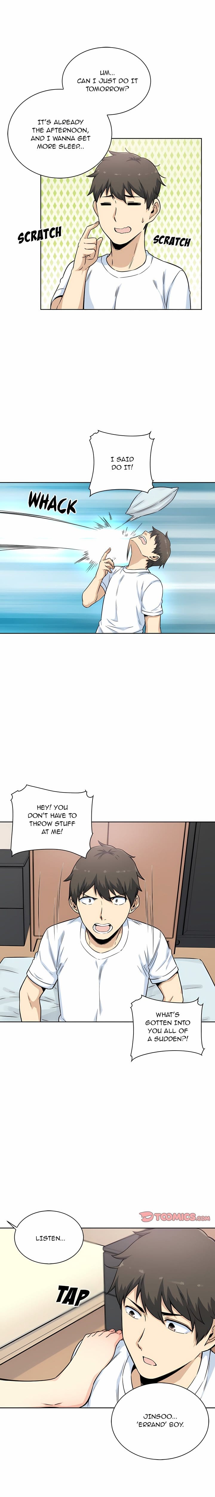 Excuse me, This is my Room (Uncensored), chapter 62, page 8 of 21