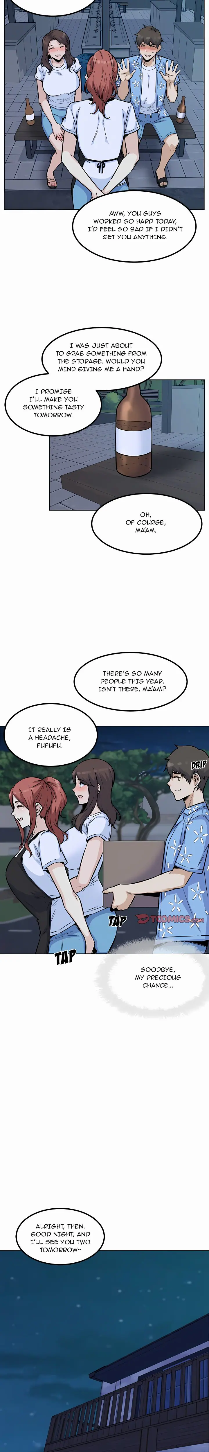 Excuse me, This is my Room (Uncensored), chapter 76, page 17 of 23