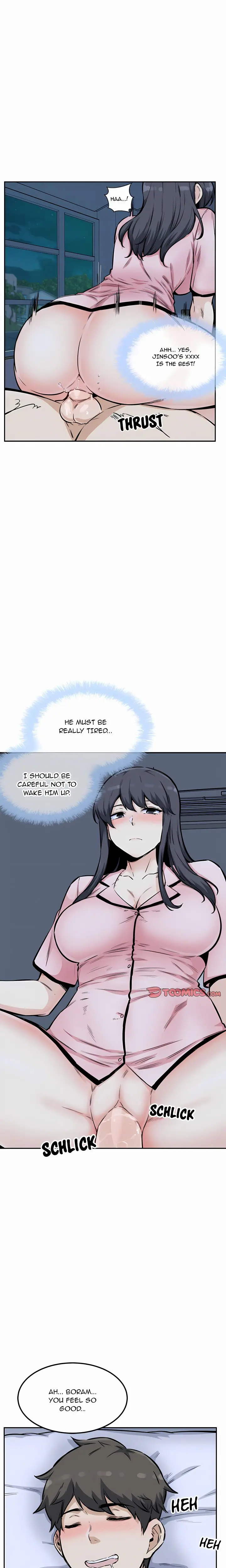 Excuse me, This is my Room (Uncensored), chapter 77, page 17 of 24