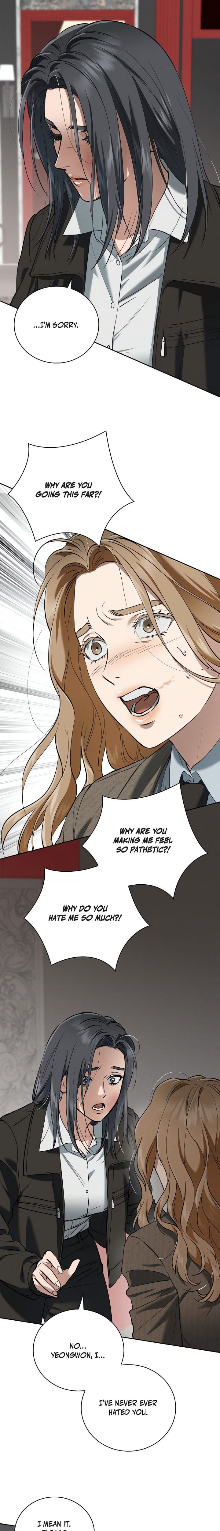Falling (DOG) (Uncensored), chapter 50, page 9 of 21