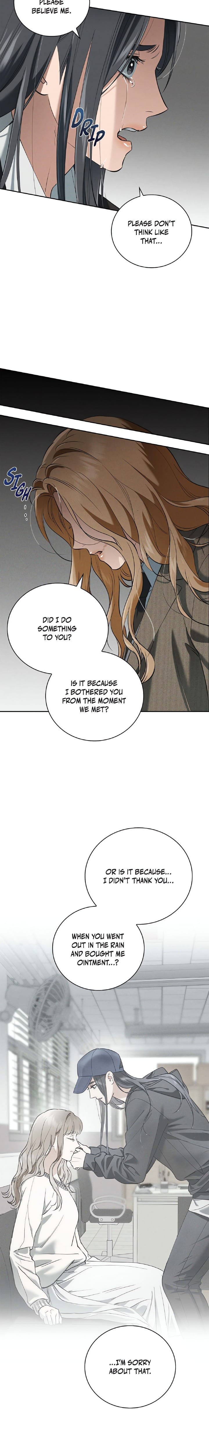 Falling (DOG) (Uncensored), chapter 50, page 10 of 21