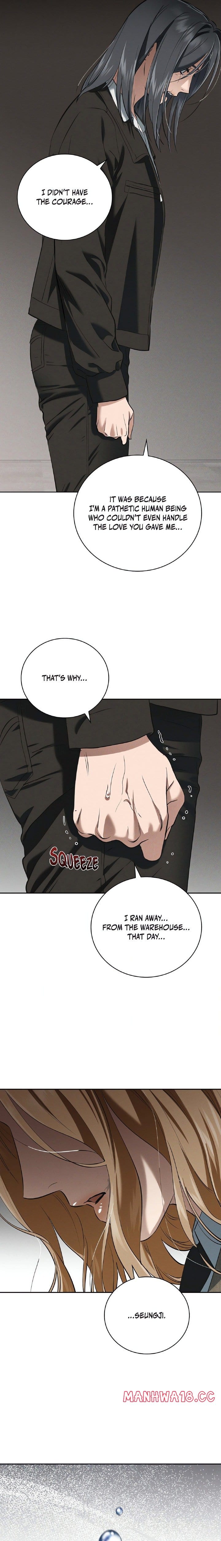 Falling (DOG) (Uncensored), chapter 50, page 12 of 21