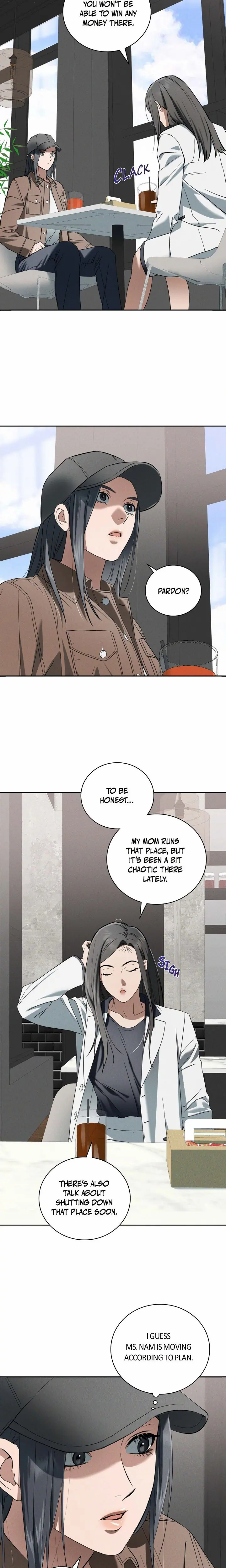 Falling (DOG) (Uncensored), chapter 72, page 9 of 21