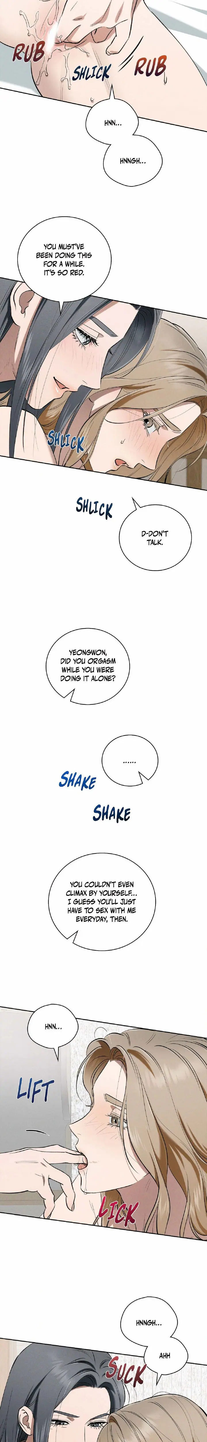 Falling (DOG) (Uncensored), chapter 73, page 12 of 21