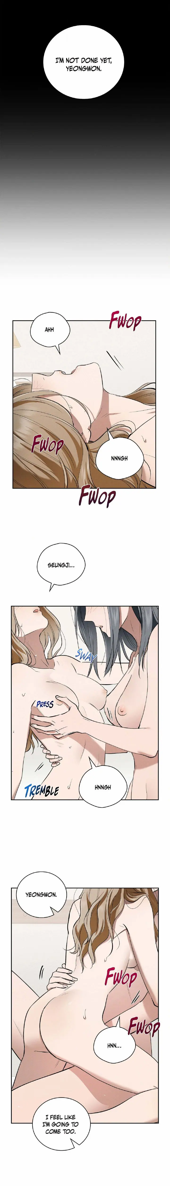 Falling (DOG) (Uncensored), chapter 73, page 17 of 21