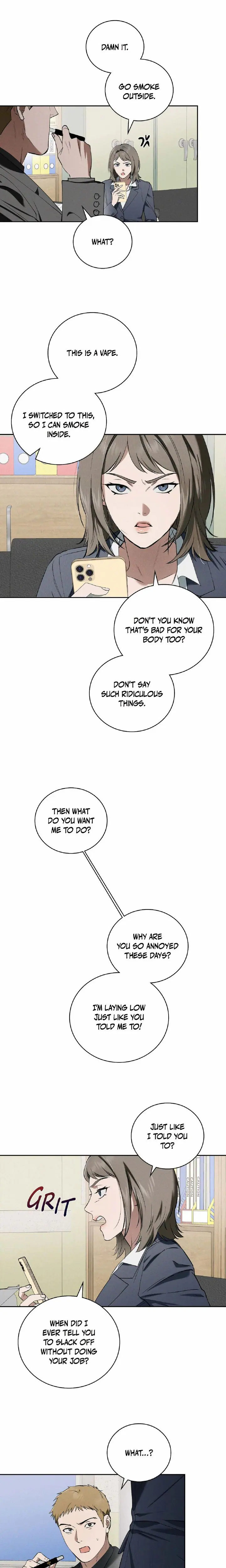 Falling (DOG) (Uncensored), chapter 73, page 19 of 21