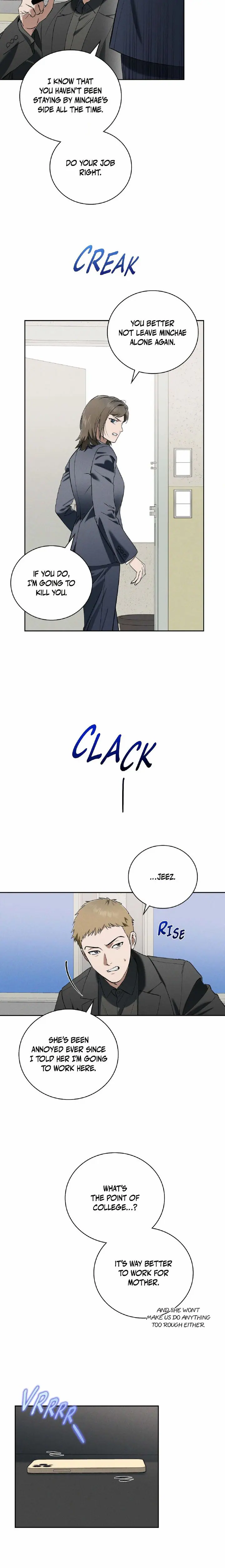 Falling (DOG) (Uncensored), chapter 73, page 20 of 21