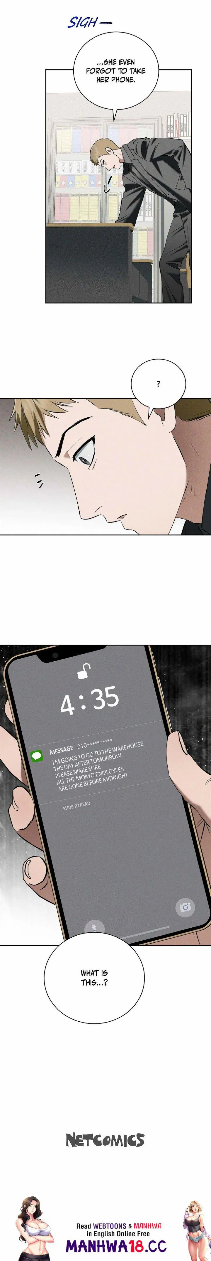Falling (DOG) (Uncensored), chapter 73, page 21 of 21