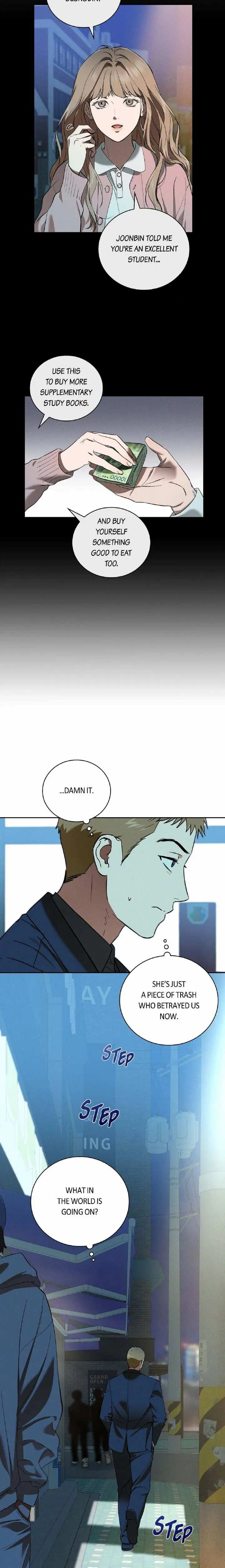 Falling (DOG) (Uncensored), chapter 74, page 6 of 19