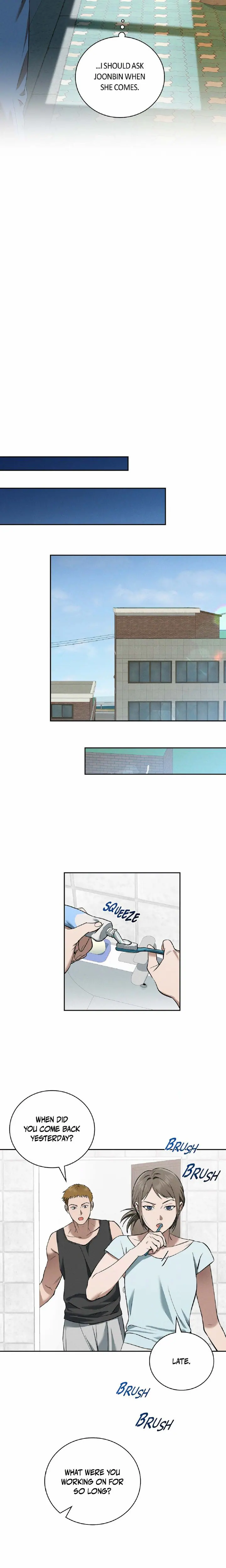 Falling (DOG) (Uncensored), chapter 74, page 7 of 19