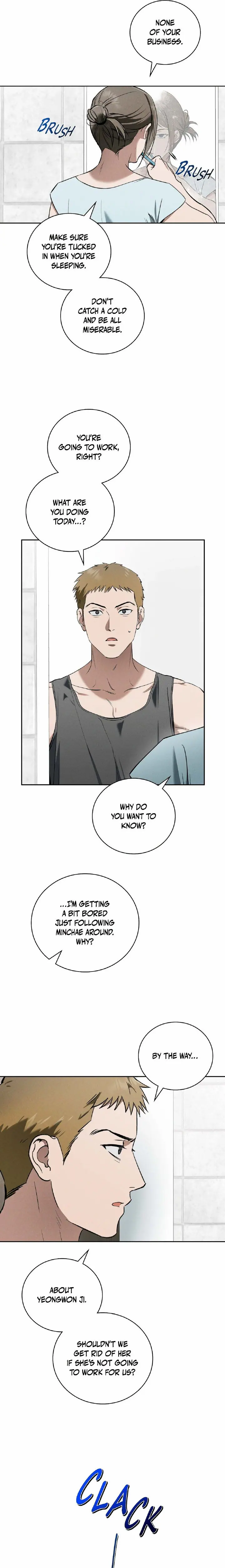 Falling (DOG) (Uncensored), chapter 74, page 8 of 19