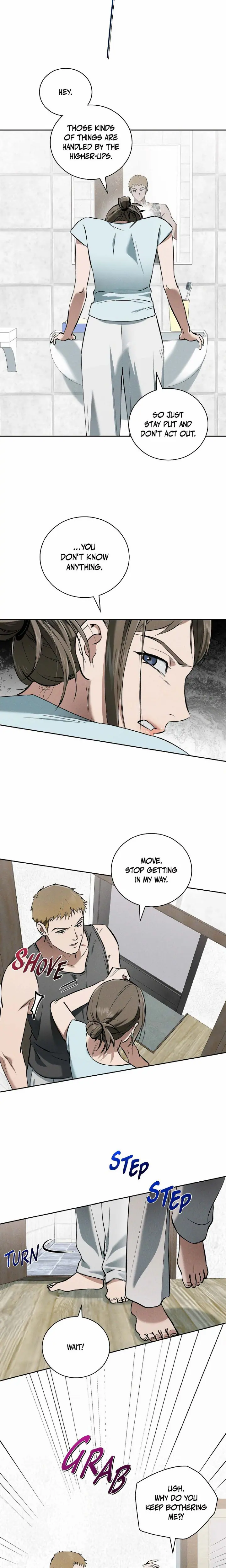 Falling (DOG) (Uncensored), chapter 74, page 9 of 19