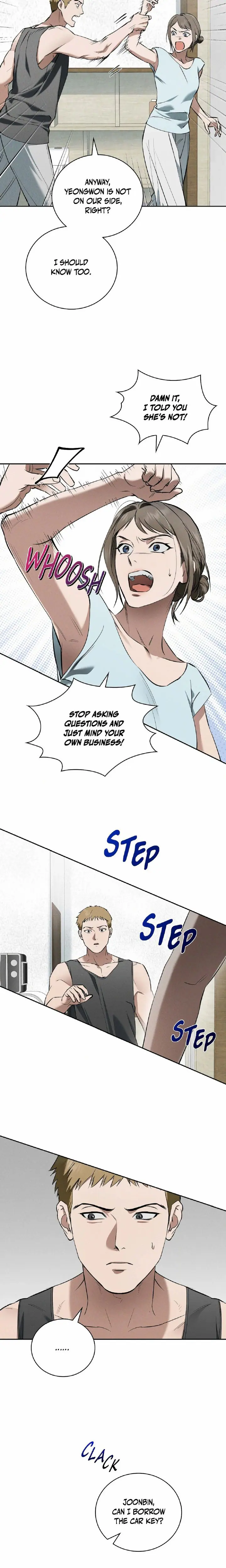 Falling (DOG) (Uncensored), chapter 74, page 10 of 19