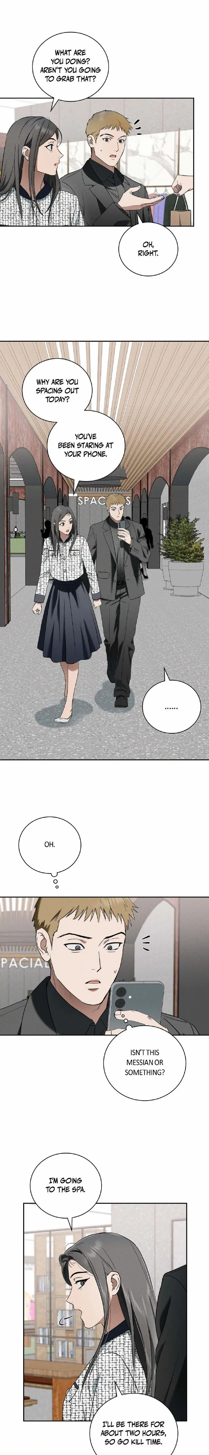 Falling (DOG) (Uncensored), chapter 74, page 12 of 19