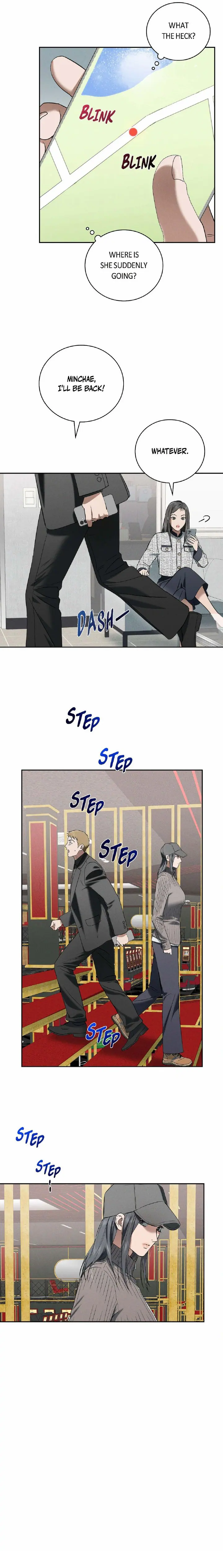 Falling (DOG) (Uncensored), chapter 74, page 14 of 19