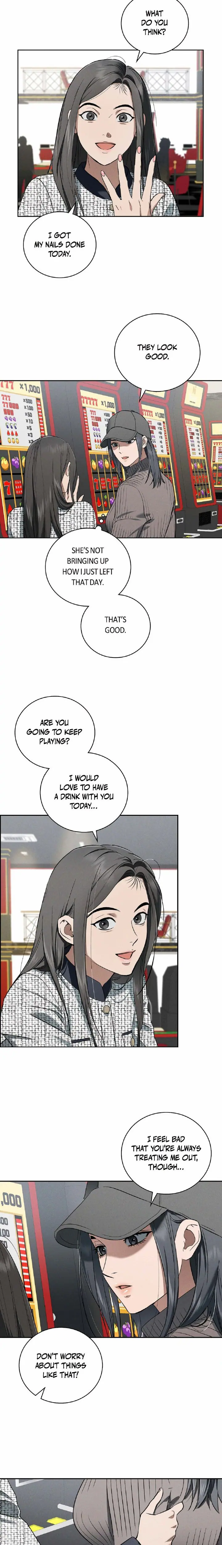 Falling (DOG) (Uncensored), chapter 74, page 18 of 19