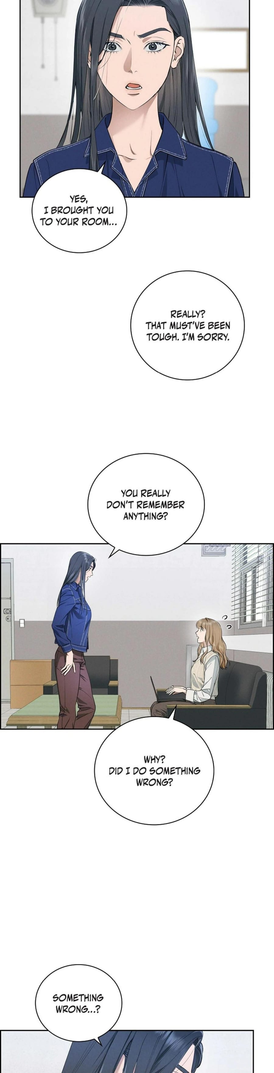 Falling (Eunsu) (Uncensored), chapter 14, page 6 of 36