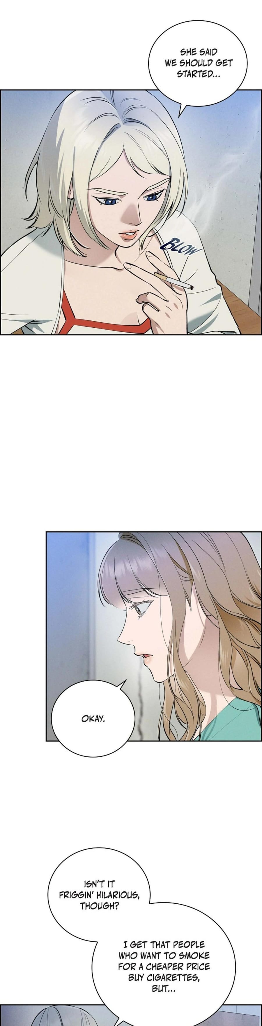 Falling (Eunsu) (Uncensored), chapter 14, page 16 of 36