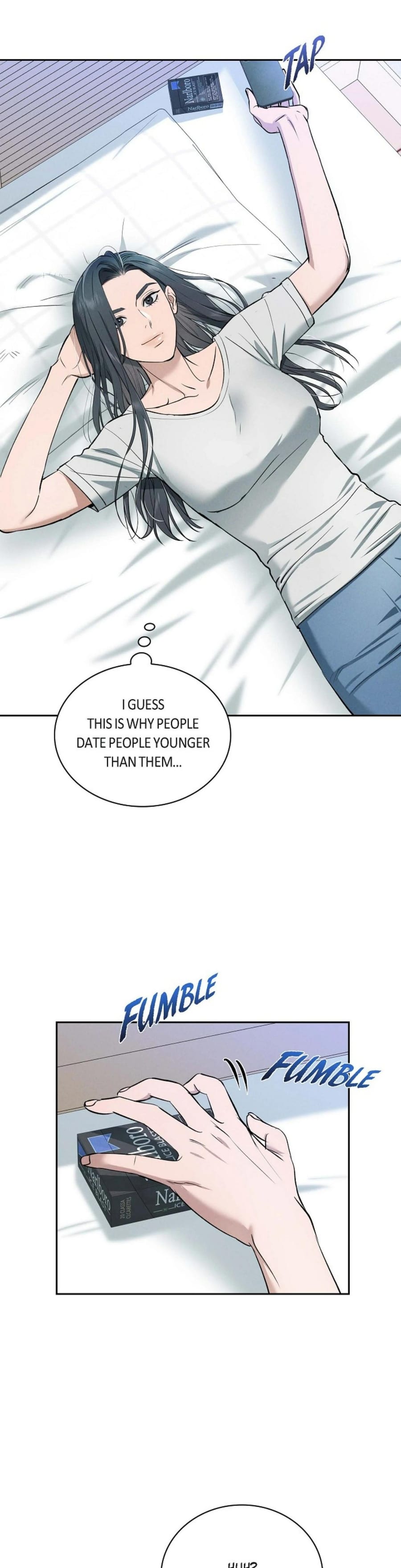 Falling (Eunsu) (Uncensored), chapter 16, page 17 of 40