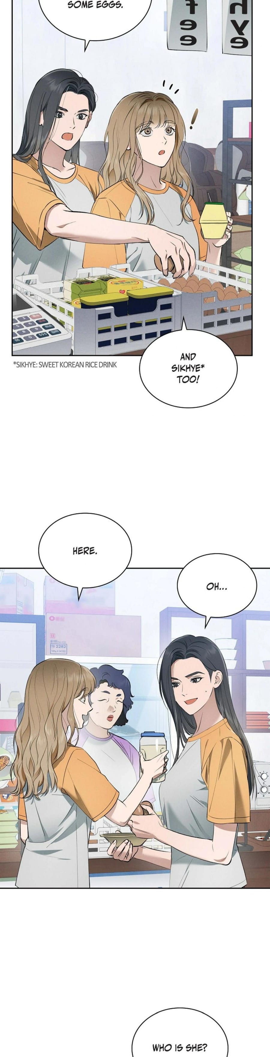 Falling (Eunsu) (Uncensored), chapter 19, page 33 of 40