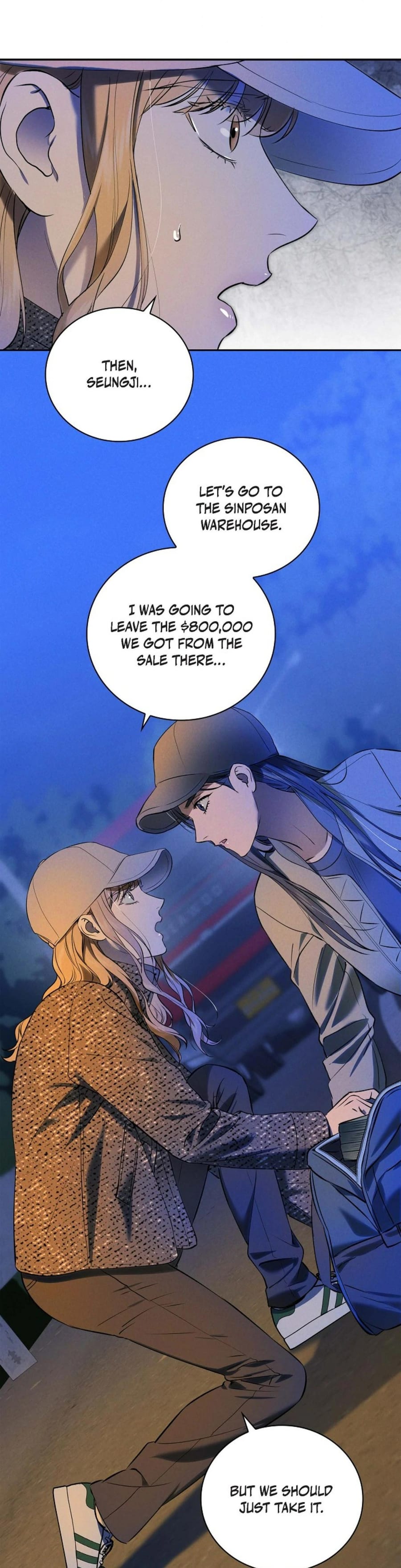 Falling (Eunsu) (Uncensored), chapter 23, page 6 of 34