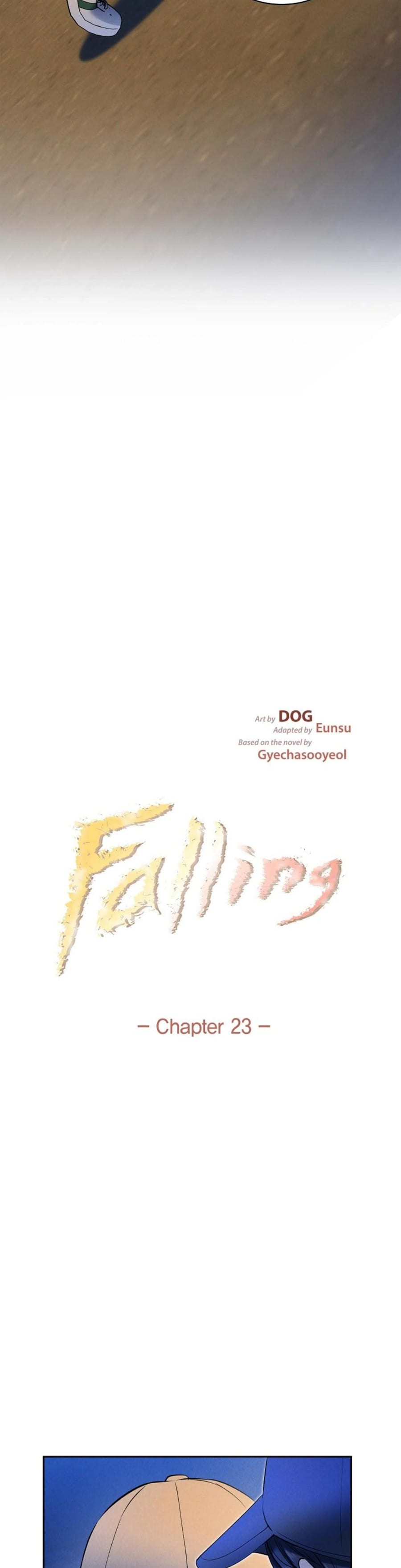 Falling (Eunsu) (Uncensored), chapter 23, page 7 of 34