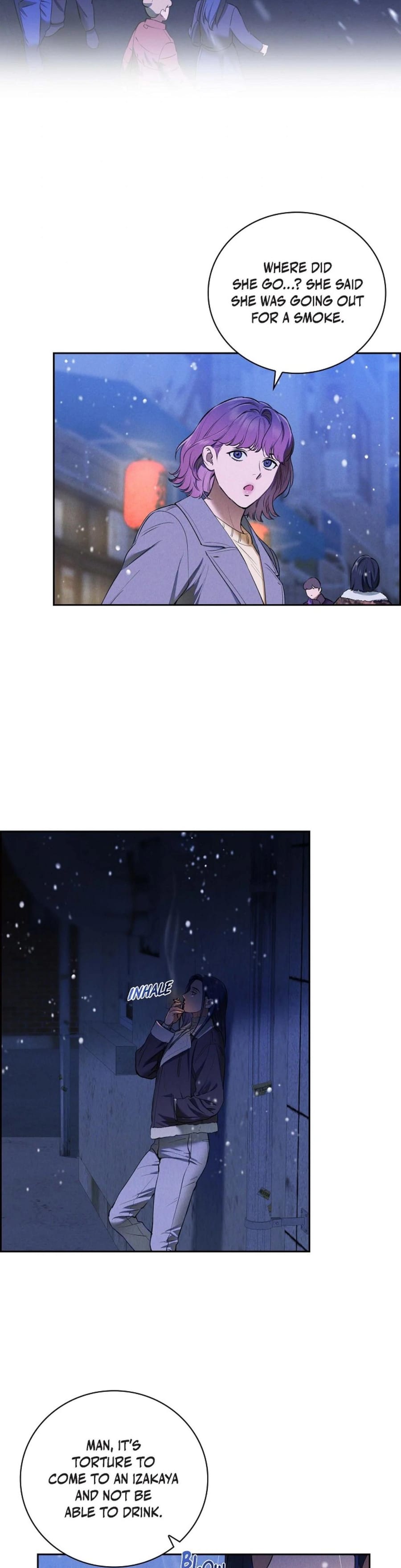 Falling (Eunsu) (Uncensored), chapter 26, page 18 of 39