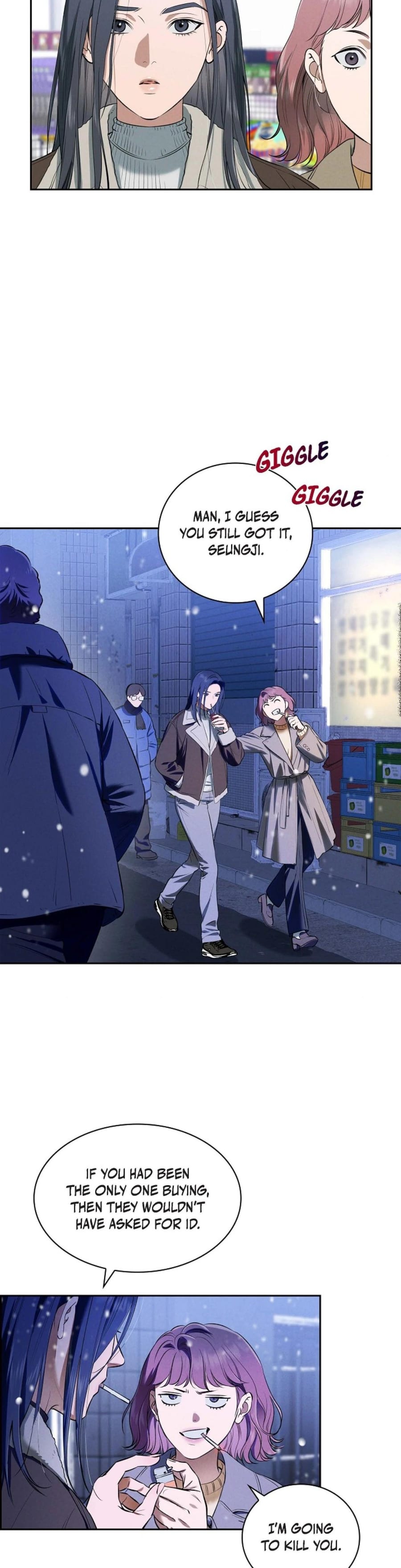 Falling (Eunsu) (Uncensored), chapter 26, page 23 of 39