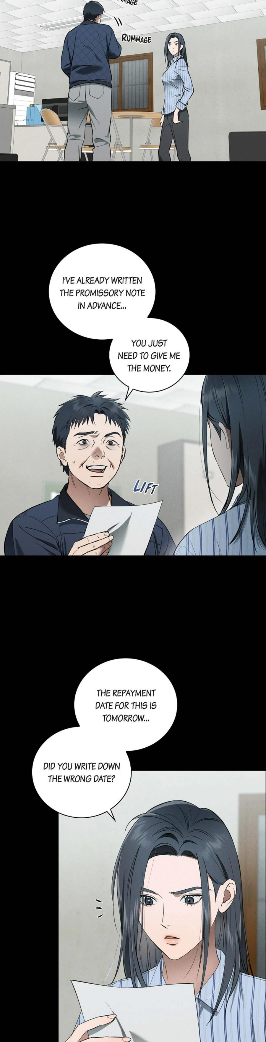 Falling (Eunsu) (Uncensored), chapter 27, page 26 of 35
