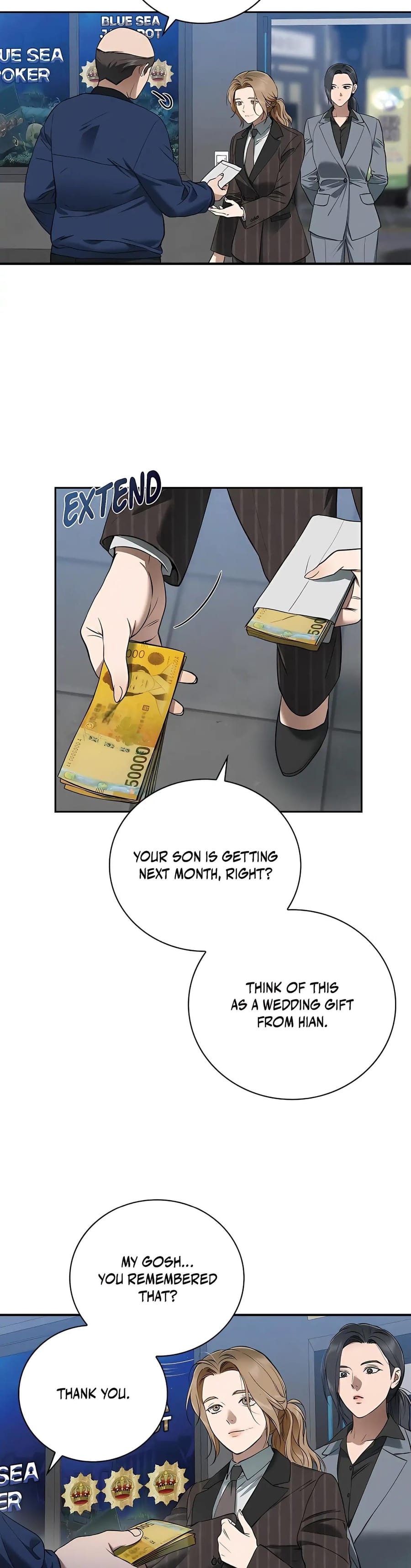 Falling (Eunsu) (Uncensored), chapter 42, page 28 of 35