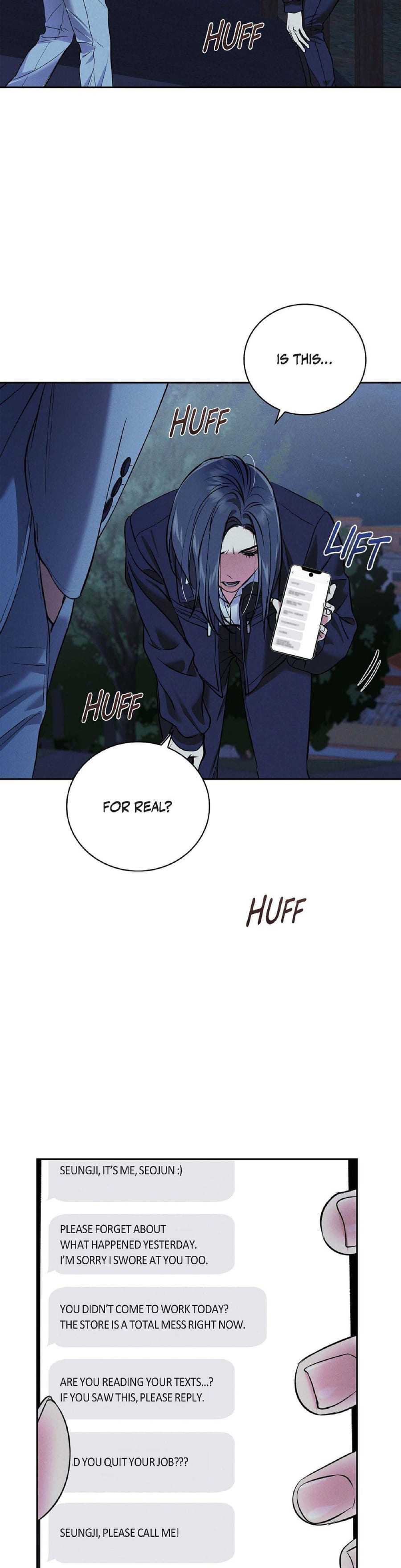 Falling (Eunsu) (Uncensored), chapter 51, page 33 of 45