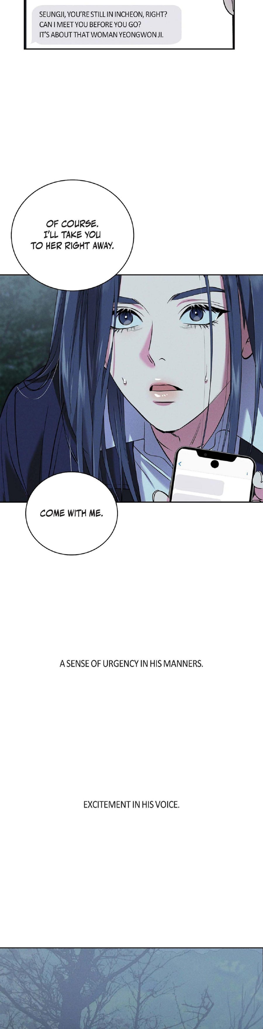 Falling (Eunsu) (Uncensored), chapter 51, page 34 of 45