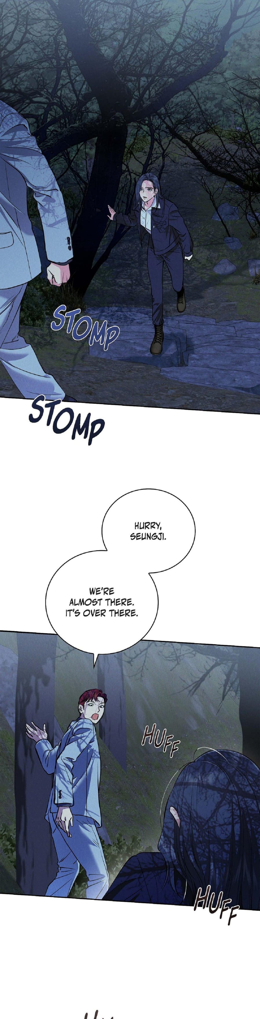 Falling (Eunsu) (Uncensored), chapter 51, page 35 of 45