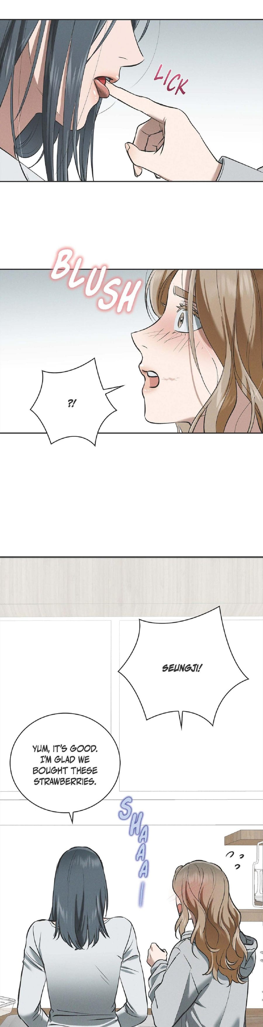 Falling (Eunsu) (Uncensored), chapter 56, page 33 of 35
