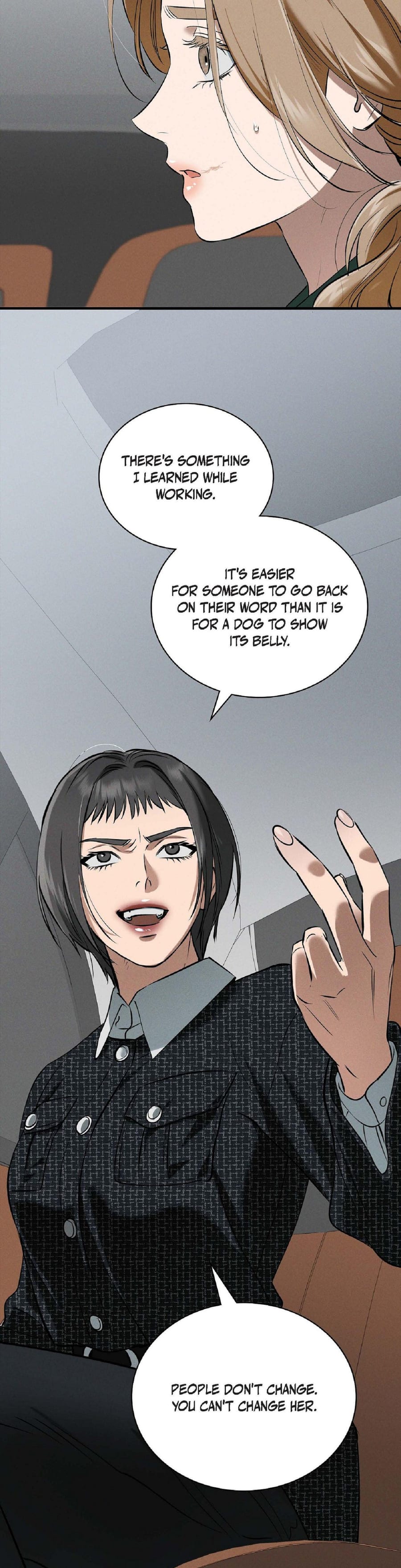 Falling (Eunsu) (Uncensored), chapter 57, page 25 of 32