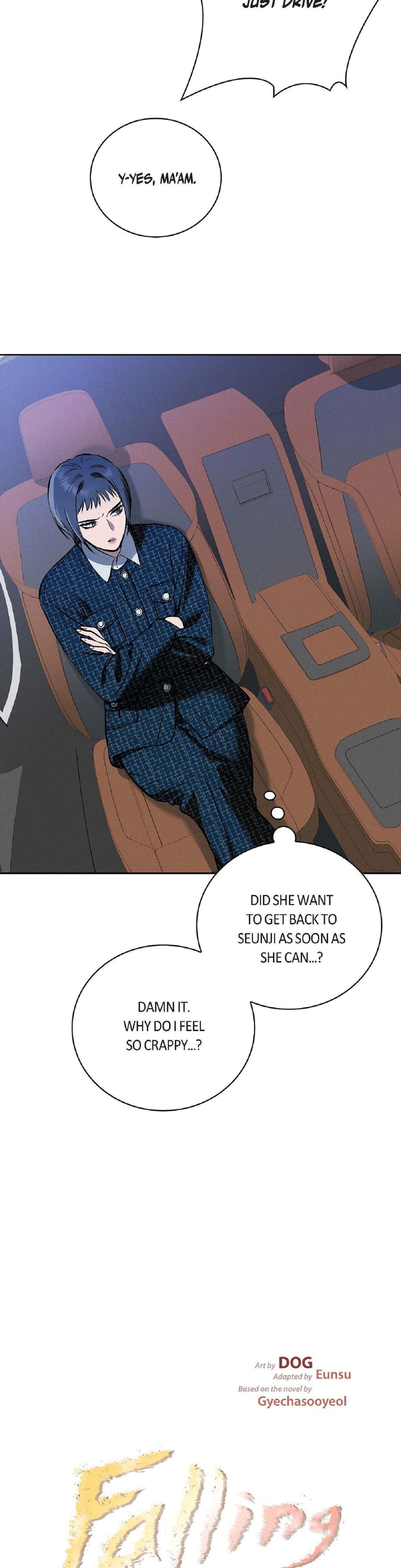 Falling (Eunsu) (Uncensored), chapter 58, page 6 of 36