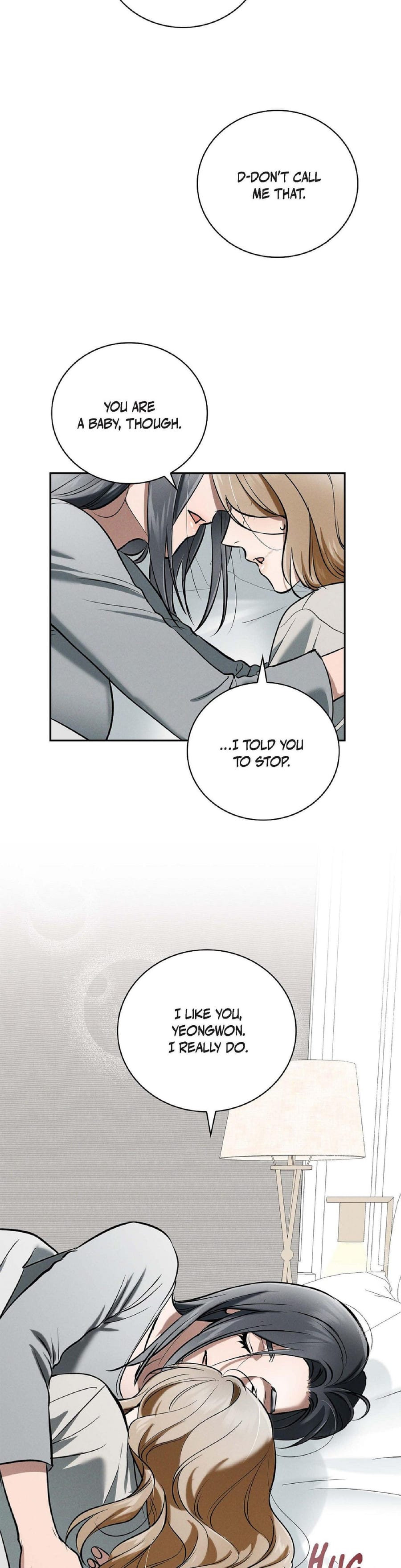 Falling (Eunsu) (Uncensored), chapter 58, page 19 of 36