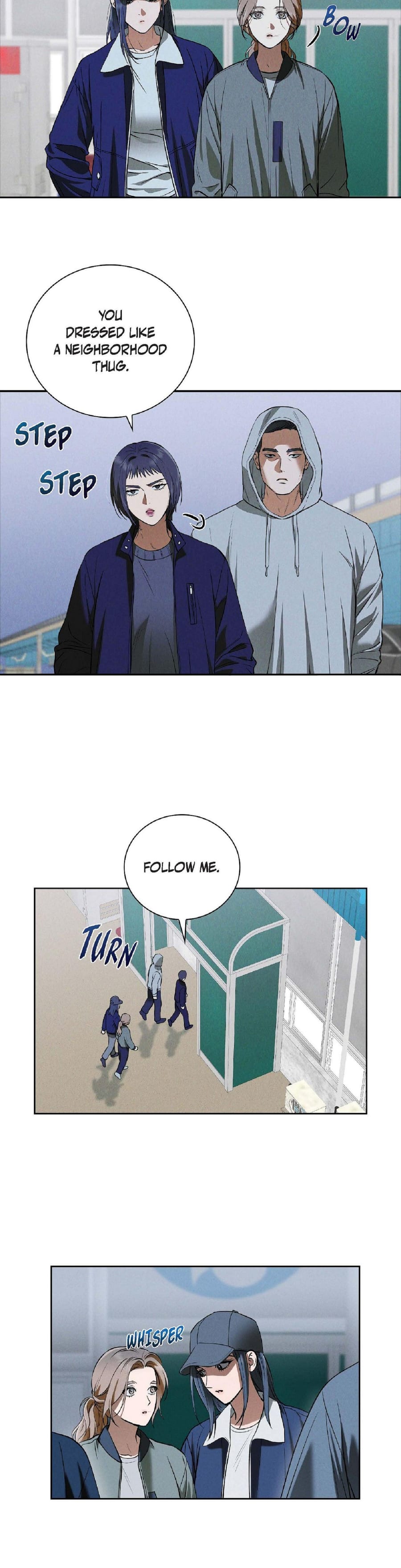 Falling (Eunsu) (Uncensored), chapter 59, page 7 of 30