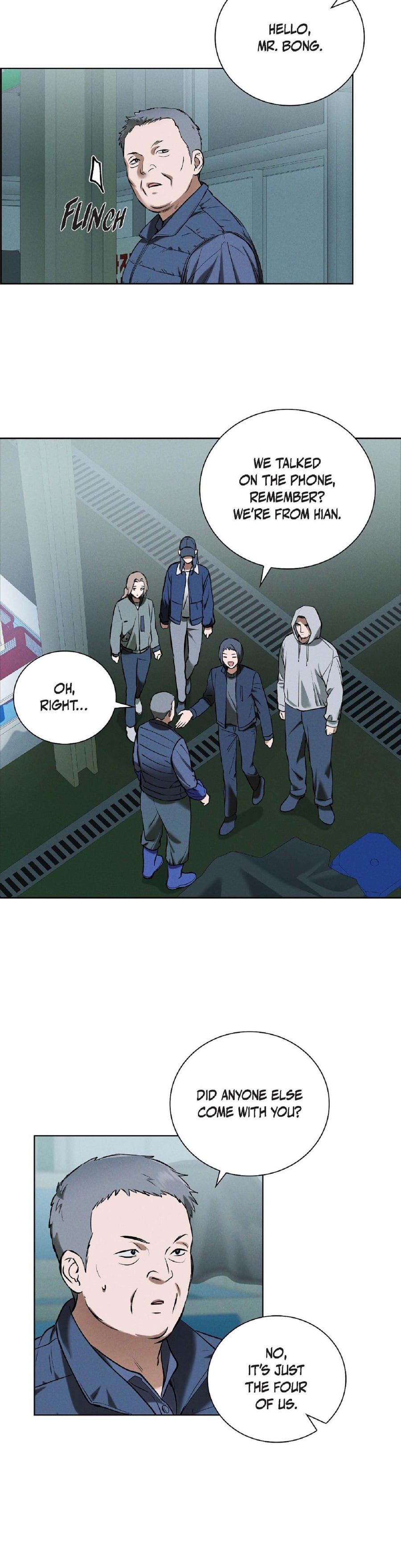 Falling (Eunsu) (Uncensored), chapter 59, page 9 of 30