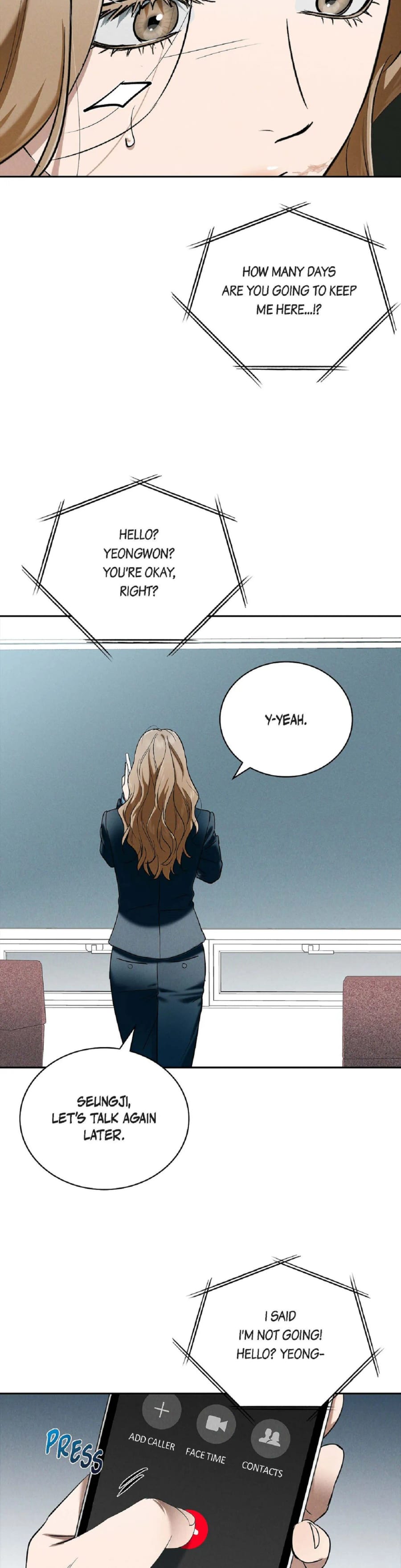Falling (Eunsu) (Uncensored), chapter 62, page 23 of 32