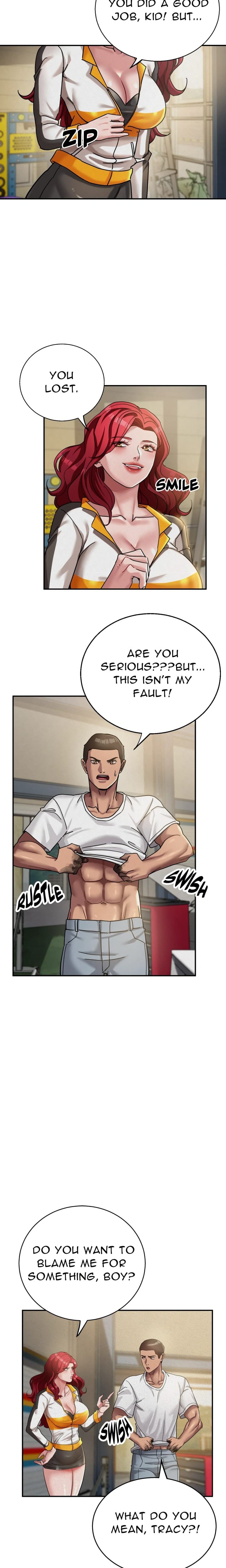 Fast & Curious (Uncensored), chapter 5, page 10 of 16