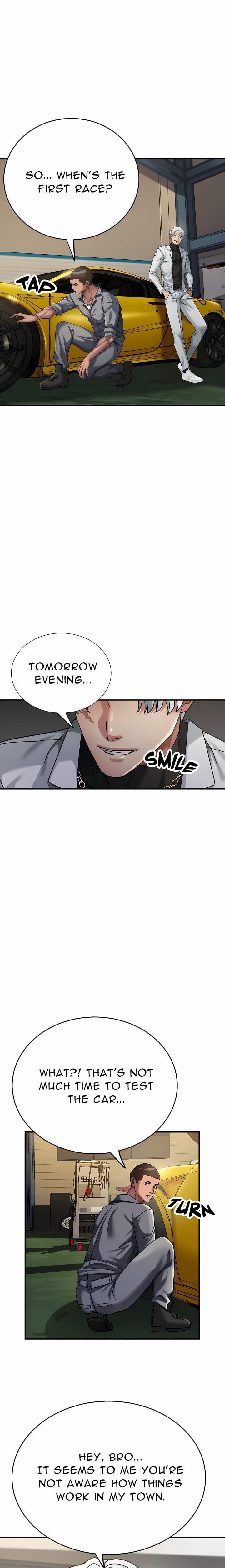Fast & Curious (Uncensored), chapter 6, page 7 of 18